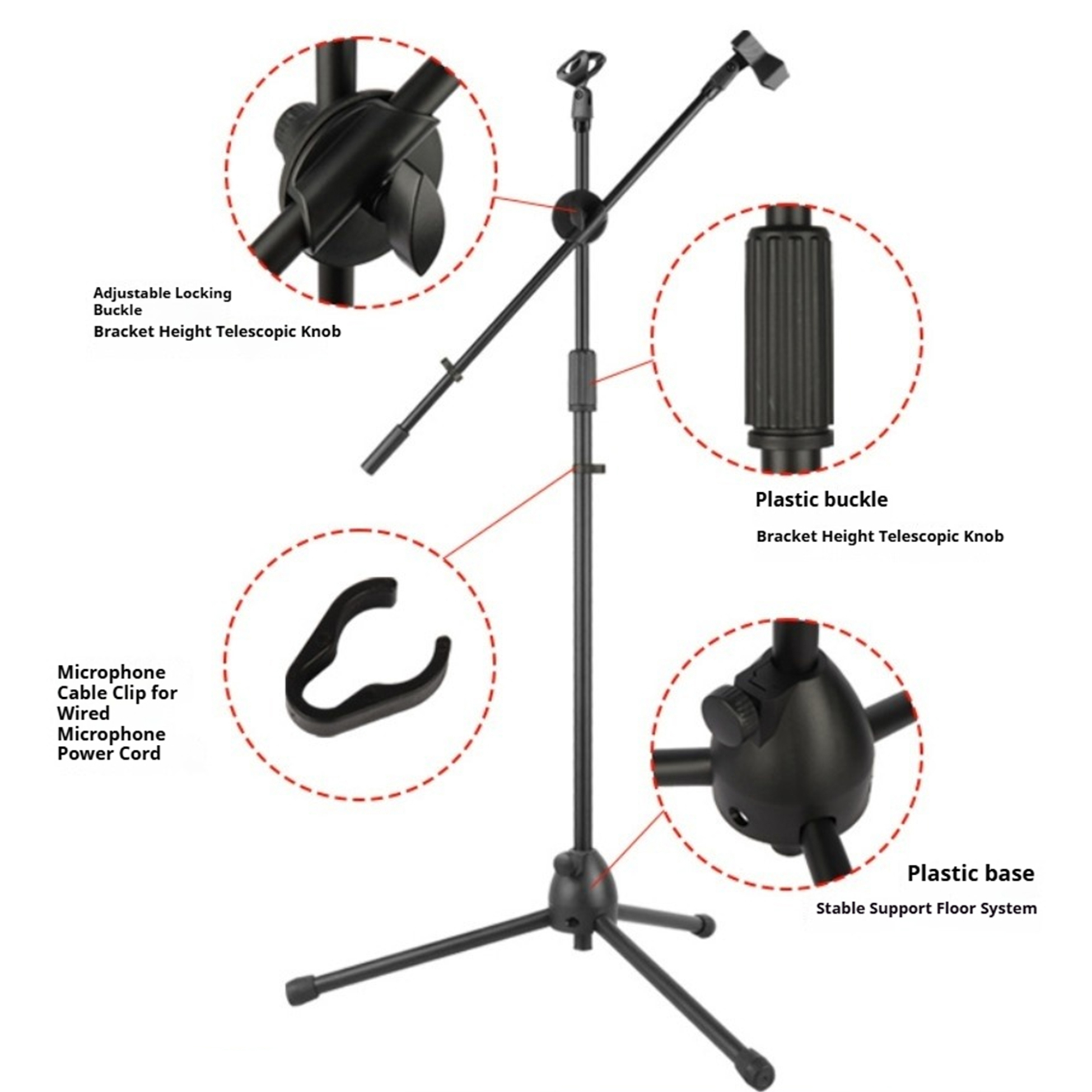 Performance Microphone Floor S - đánh giá và giá A Musical Instrument You Shake