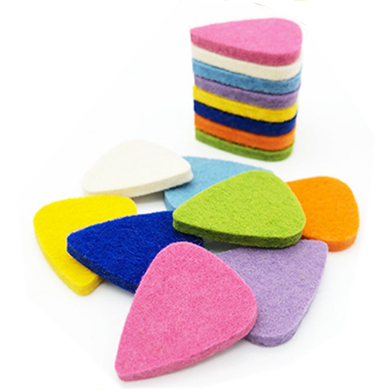 5/10/20PCS Felt Guitar Picks – - đánh giá và giá Musical Instruments Easy