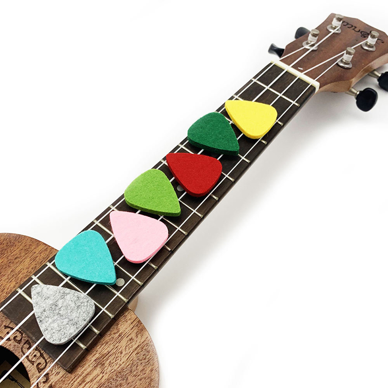 5/10/20PCS Felt Guitar Picks – - đánh giá và giá Musical Instruments Easy