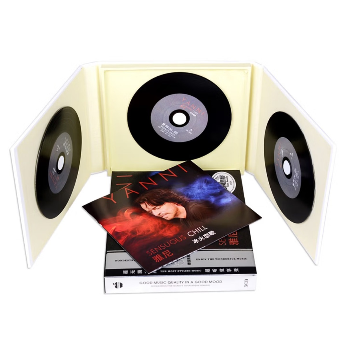 Yanni Sensuous Chill - Legenda - đánh giá và giá Musical Instrument German