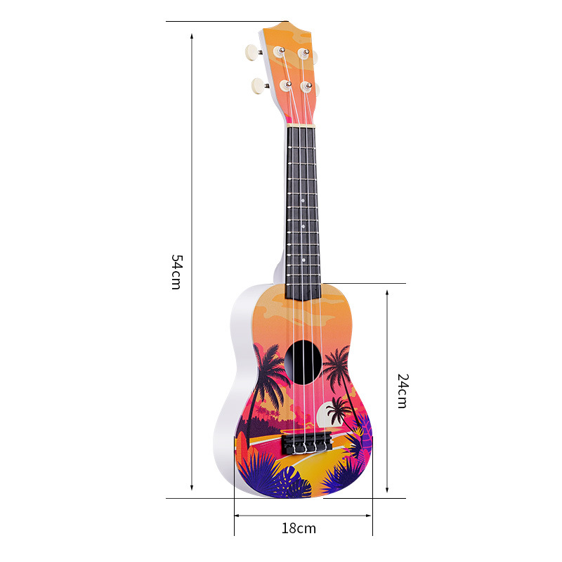21 Inch Ukulele Beginner Hawai - đánh giá và giá Musical Instrument Hawaii