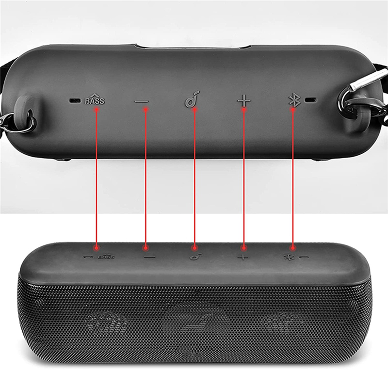 Silicone Case For Anker Soundc - đánh giá và giá Anker Speaker Soundcore Motion+