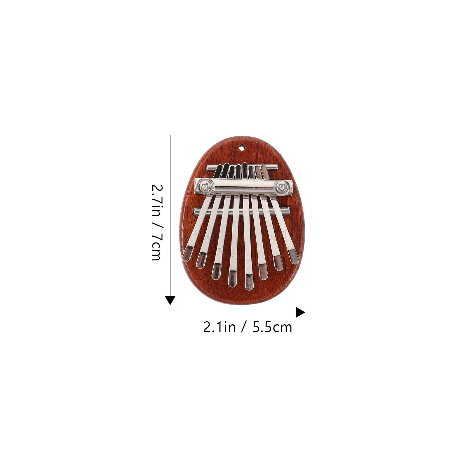 1Set Kalimba Mini 8 Keys Thumb - đánh giá và giá Musical Instrument For Beginners