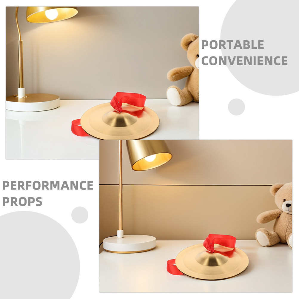 1Pair Alloy Cymbals Mini Small - đánh giá và giá Musical Instrument Band