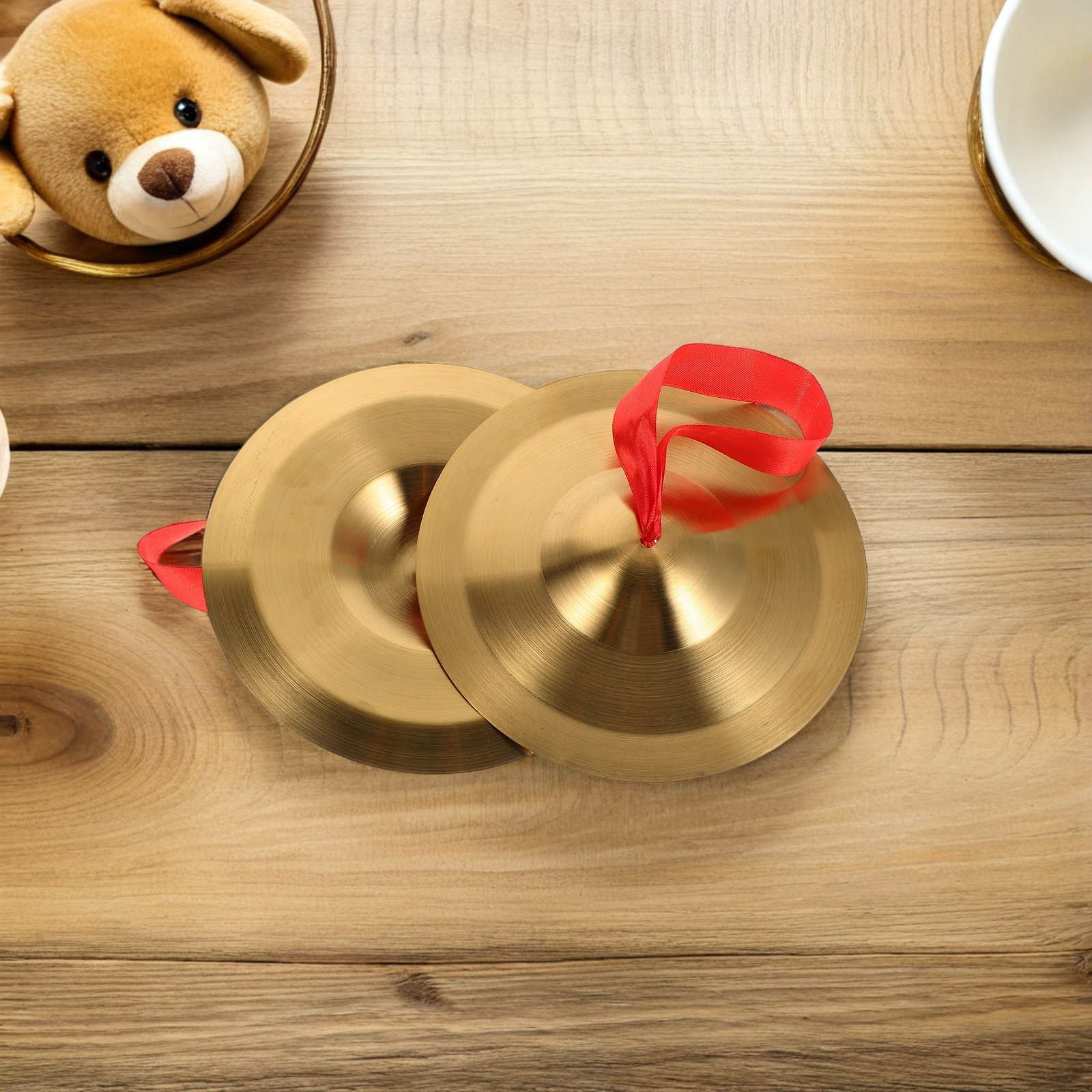 1Pair Alloy Cymbals Mini Small - đánh giá và giá Musical Instrument Band