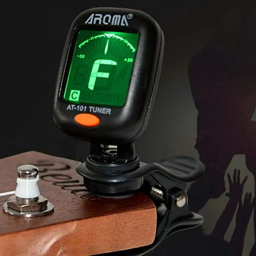 IRIN Guitar Tuner AT-01A/101 F - đánh giá và giá Musical Instruments Easy