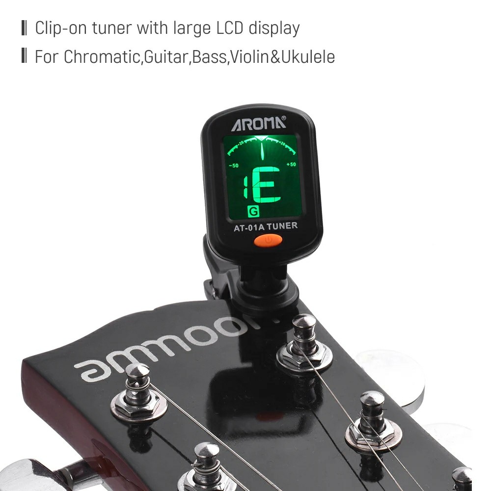 IRIN Guitar Tuner AT-01A/101 F - đánh giá và giá Musical Instruments Easy