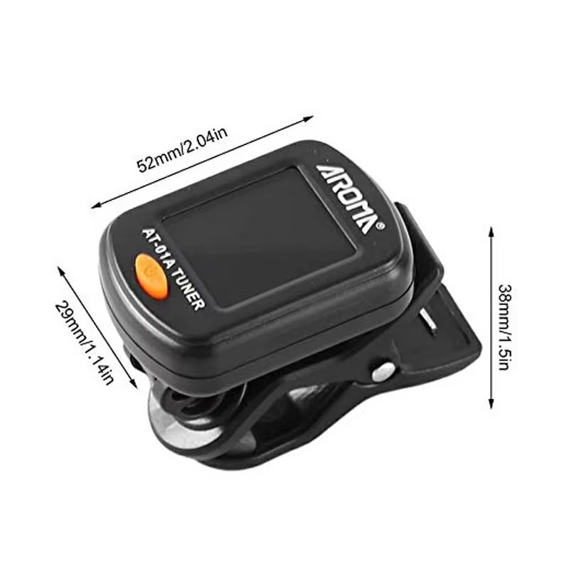 IRIN Guitar Tuner AT-01A/101 F - đánh giá và giá Musical Instruments Easy