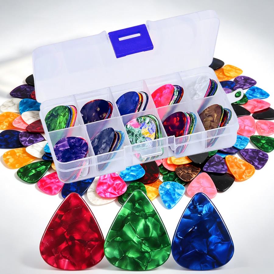 20/30/50pcs Celluloid Guitar P - đánh giá và giá Musical Instrument Band