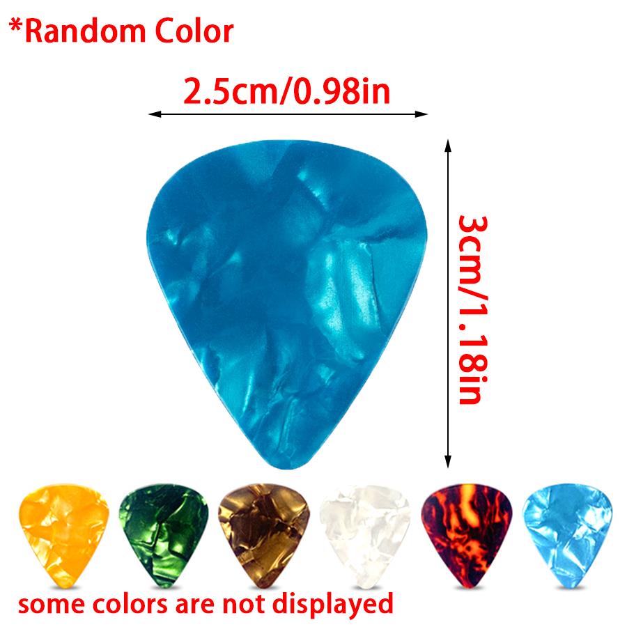 20/30/50pcs Celluloid Guitar P - đánh giá và giá Musical Instrument Band
