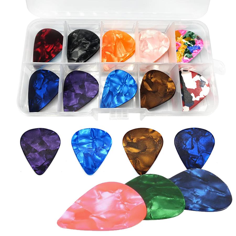 20/30/50pcs Celluloid Guitar P - đánh giá và giá Musical Instrument Band