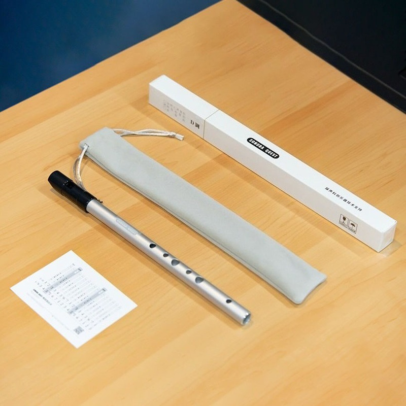 D Key 6 Hole Penny Whistle Met - đánh giá và giá Penny Whistle D