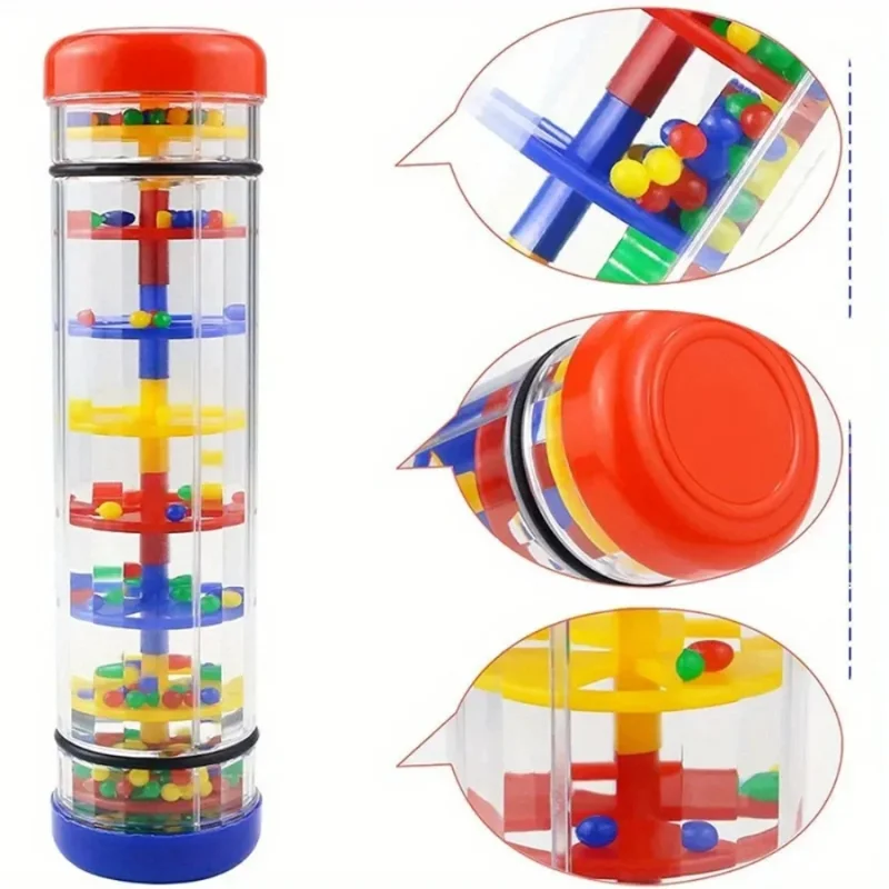 Rainbow Hourglass Rain Stick R - đánh giá và giá A Musical Instrument You Shake