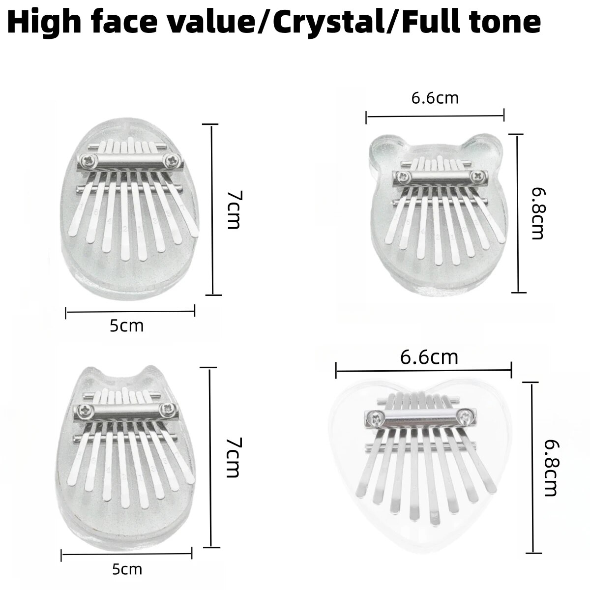 Miwayer 8 Keys Mini Kalimba Ra - đánh giá và giá Musical Instrument Kalimba