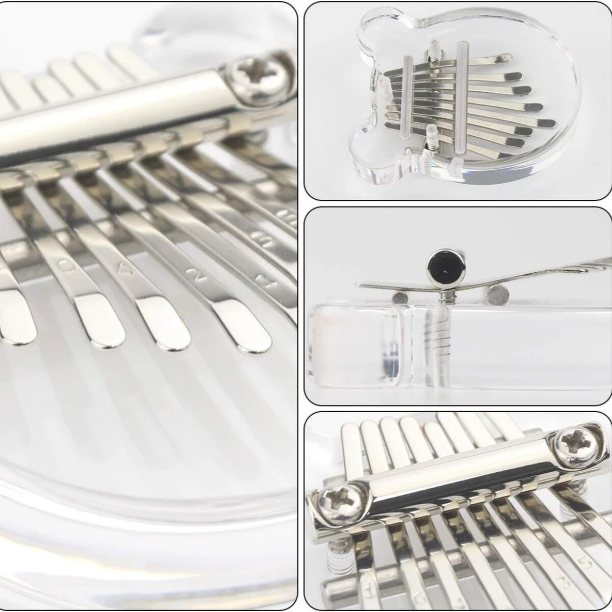 Miwayer 8 Keys Mini Kalimba Ra - đánh giá và giá Musical Instrument Kalimba