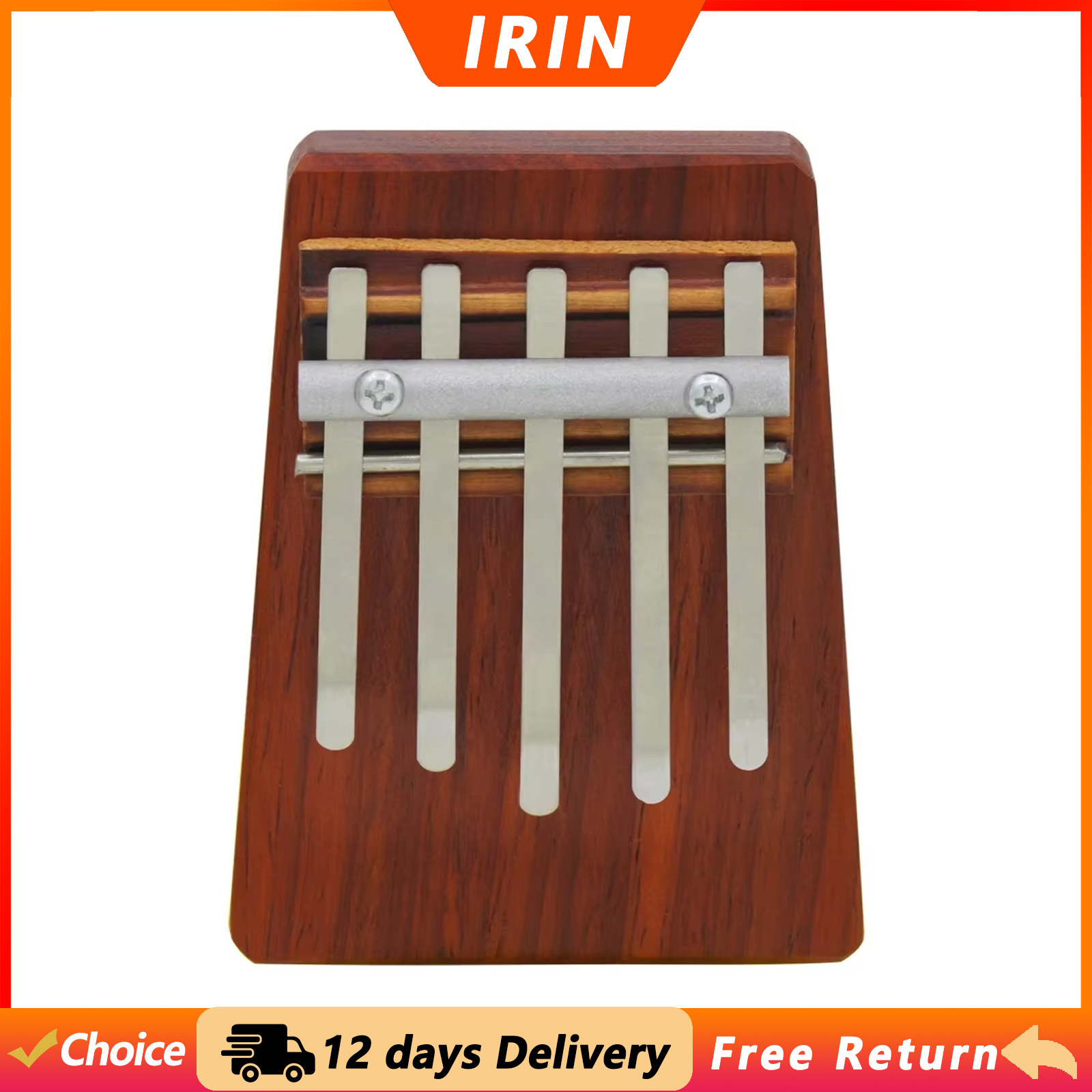IRIN Kalimba 5 Tone Thumb Pian - đánh giá và giá Musical Instrument For Beginners