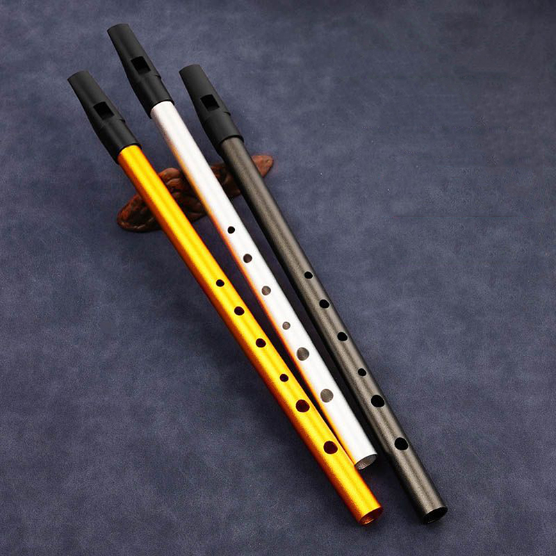 6-Holed Authentic Irish Flute, - đánh giá và giá Penny Whistle D