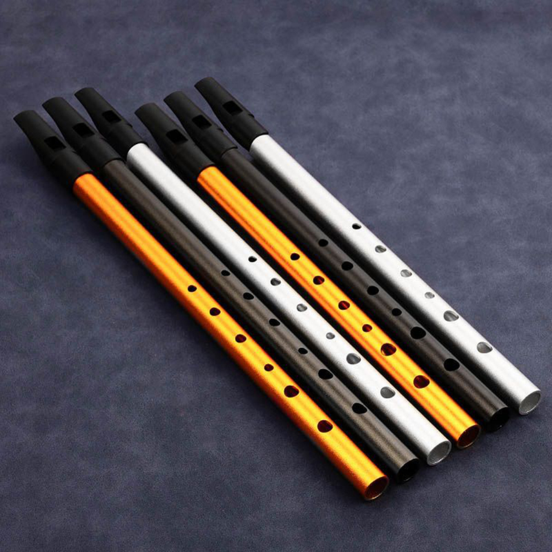 6-Holed Authentic Irish Flute, - đánh giá và giá Penny Whistle D