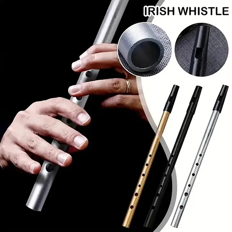 6-Holed Authentic Irish Flute, - đánh giá và giá Penny Whistle D