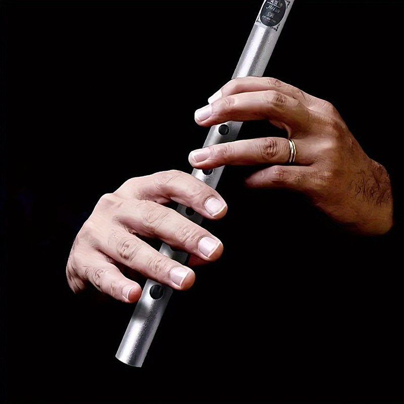 6-Holed Authentic Irish Flute, - đánh giá và giá Penny Whistle D