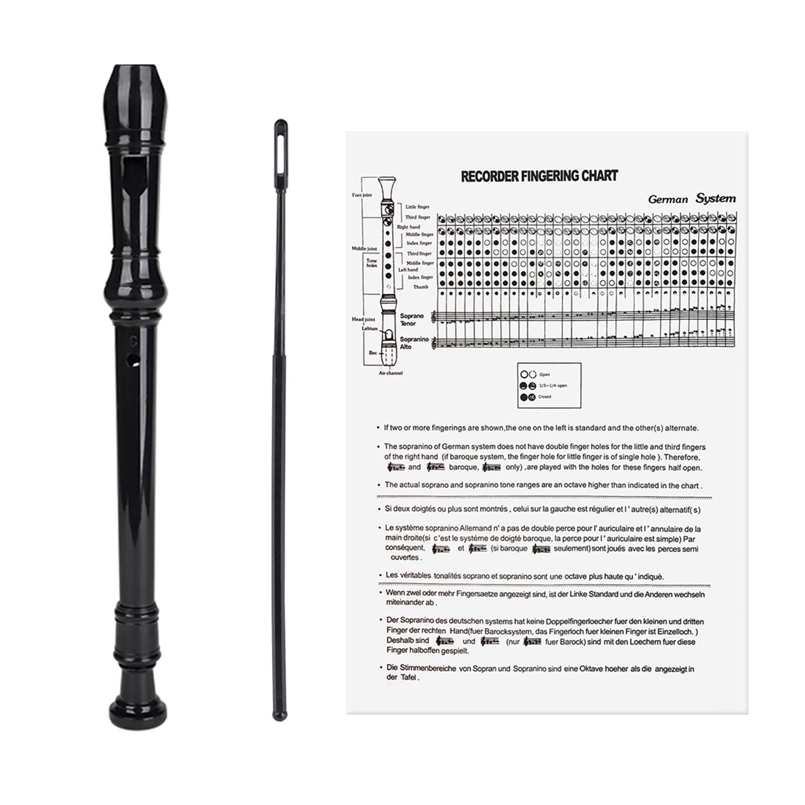 Professional Soprano Recorder  - đánh giá và giá Musical Instrument German