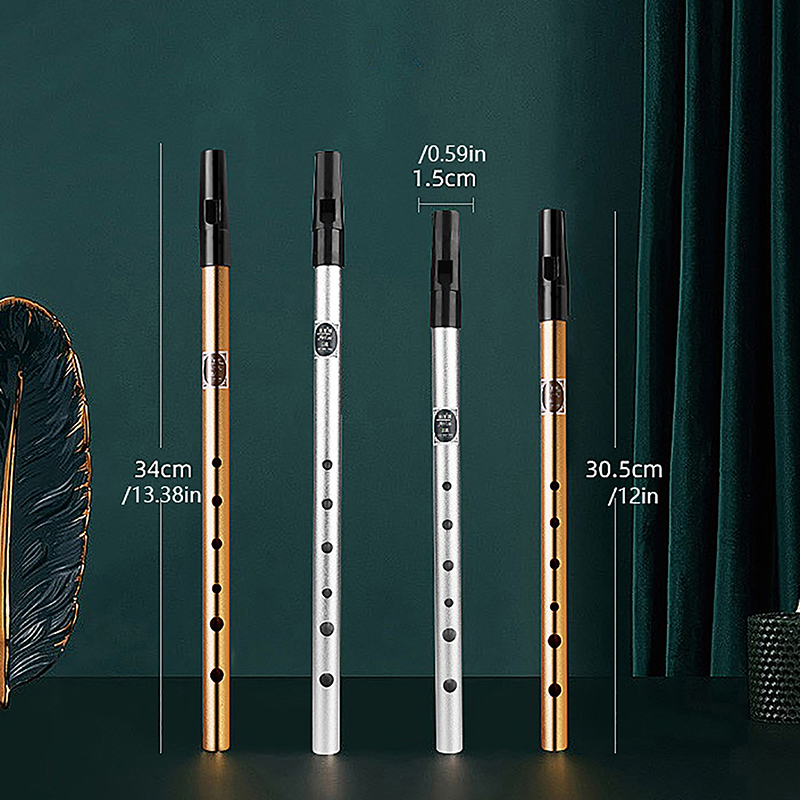 1Pc 6 Hole Flute C/D Key Irish - đánh giá và giá Penny Whistle D