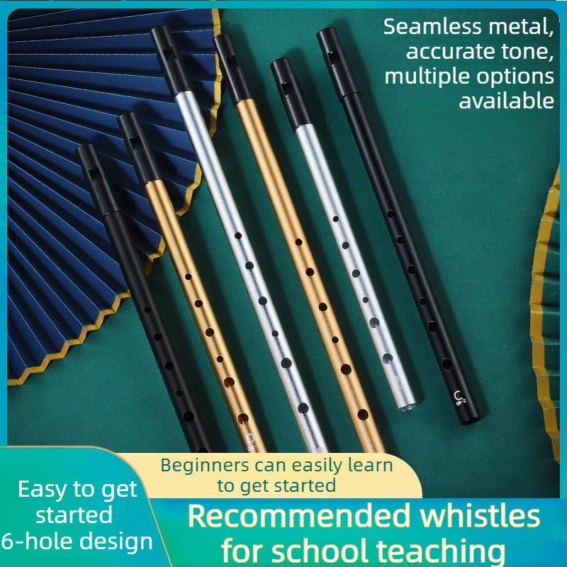 1PC C/D Key Tin Penny Whistle  - đánh giá và giá Penny Whistle D