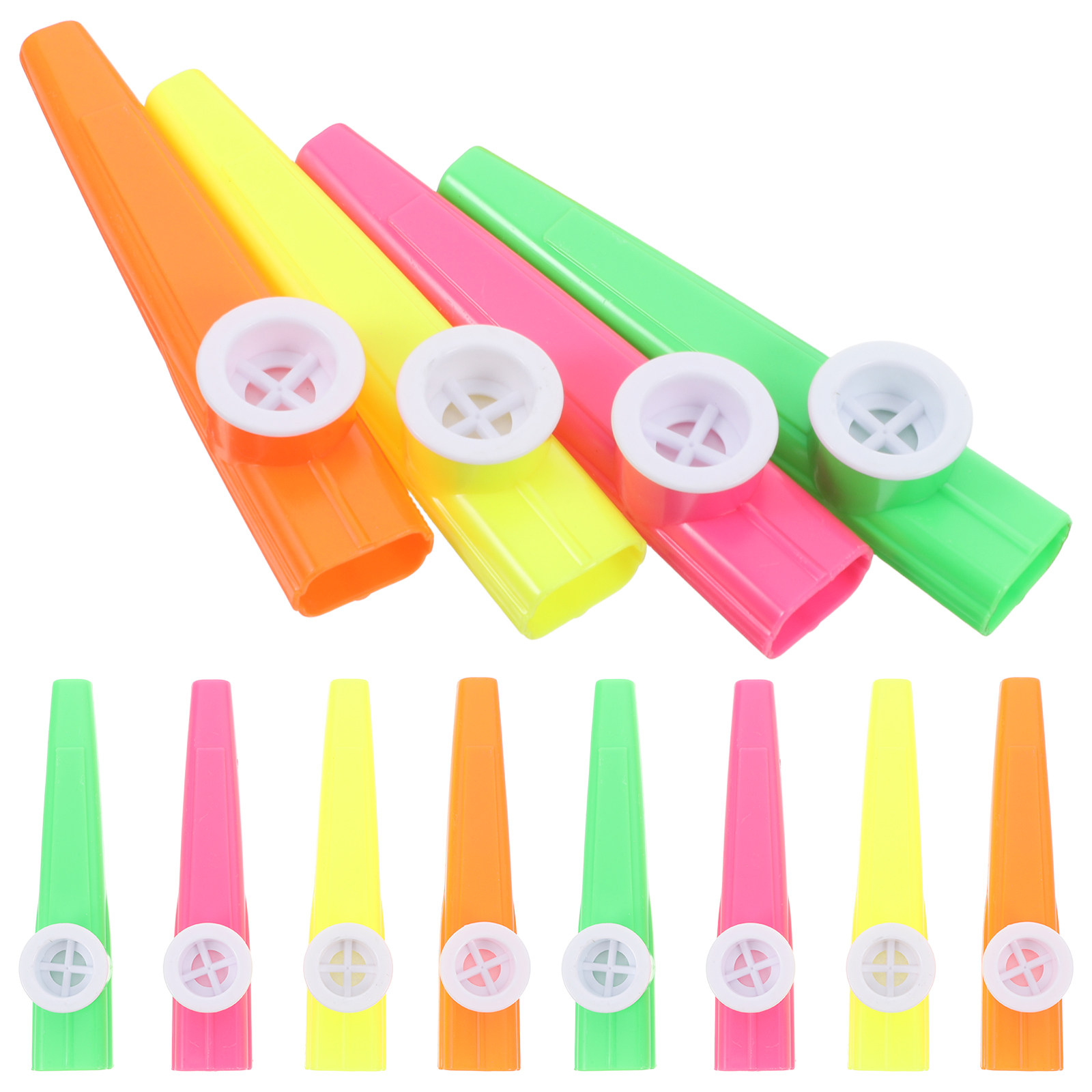 24Pcs Plastic Kazoos Assorted  - đánh giá và giá Musical Instruments Easy
