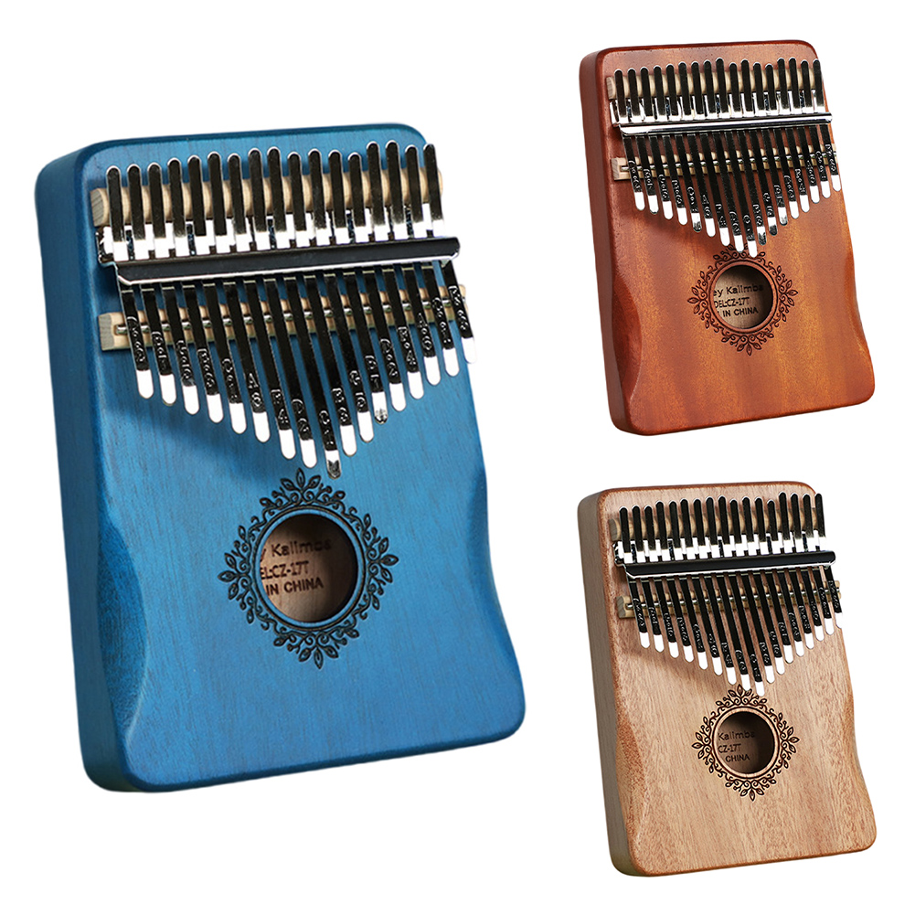 8/17Keys Mini Wooden Kalimba H - đánh giá và giá Musical Instrument Kalimba