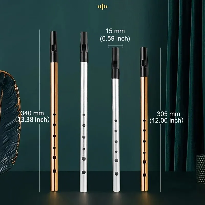 Miwayer Authentic Irish Whistl - đánh giá và giá Penny Whistle D