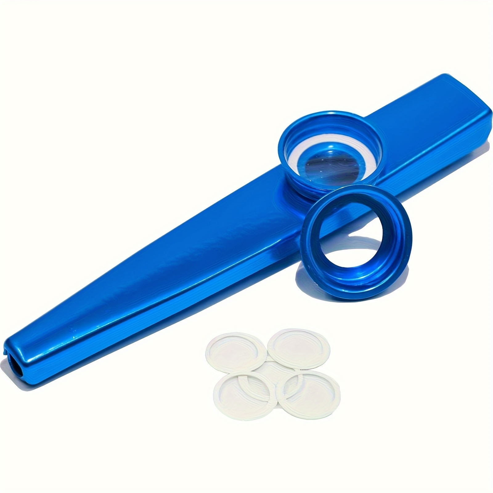7pcs Metal Kazoos Simple Desig - đánh giá và giá Musical Instrument For Beginners