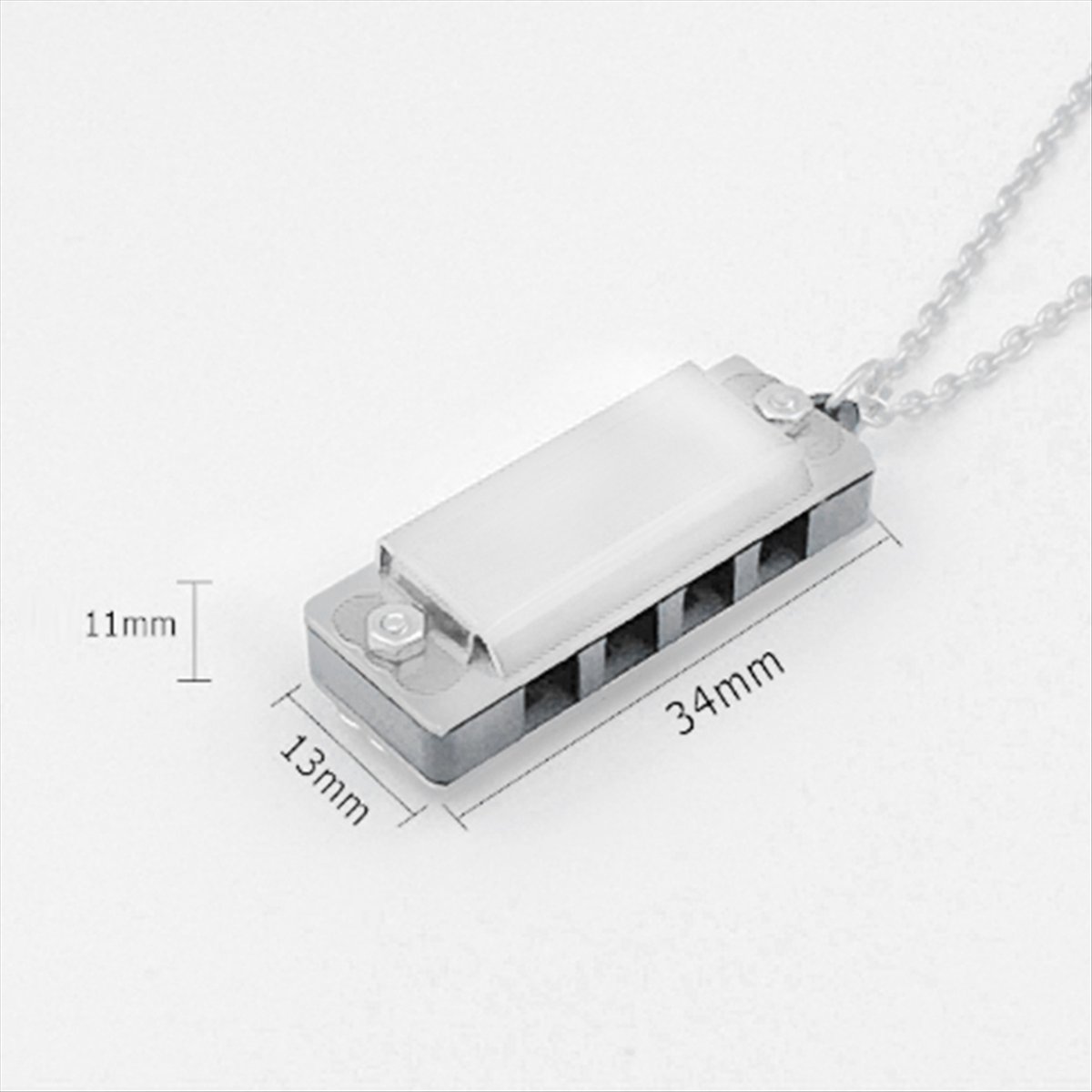 ABXY Mini Harmonica Necklace 4 - đánh giá và giá Musical Instrument For Beginners