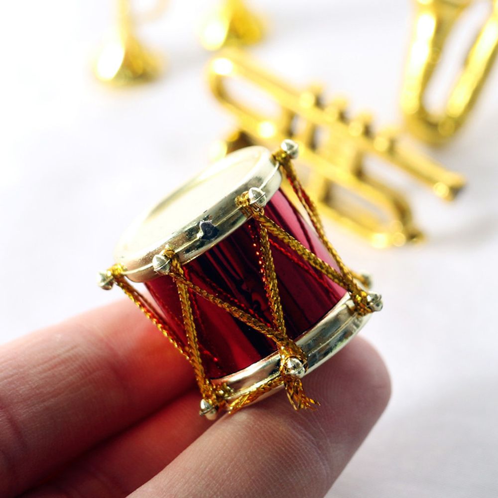 Thu Nhỏ Búp Bê Dụng Cụ Âm Nhạc - đánh giá và giá Musical Instrument Horn