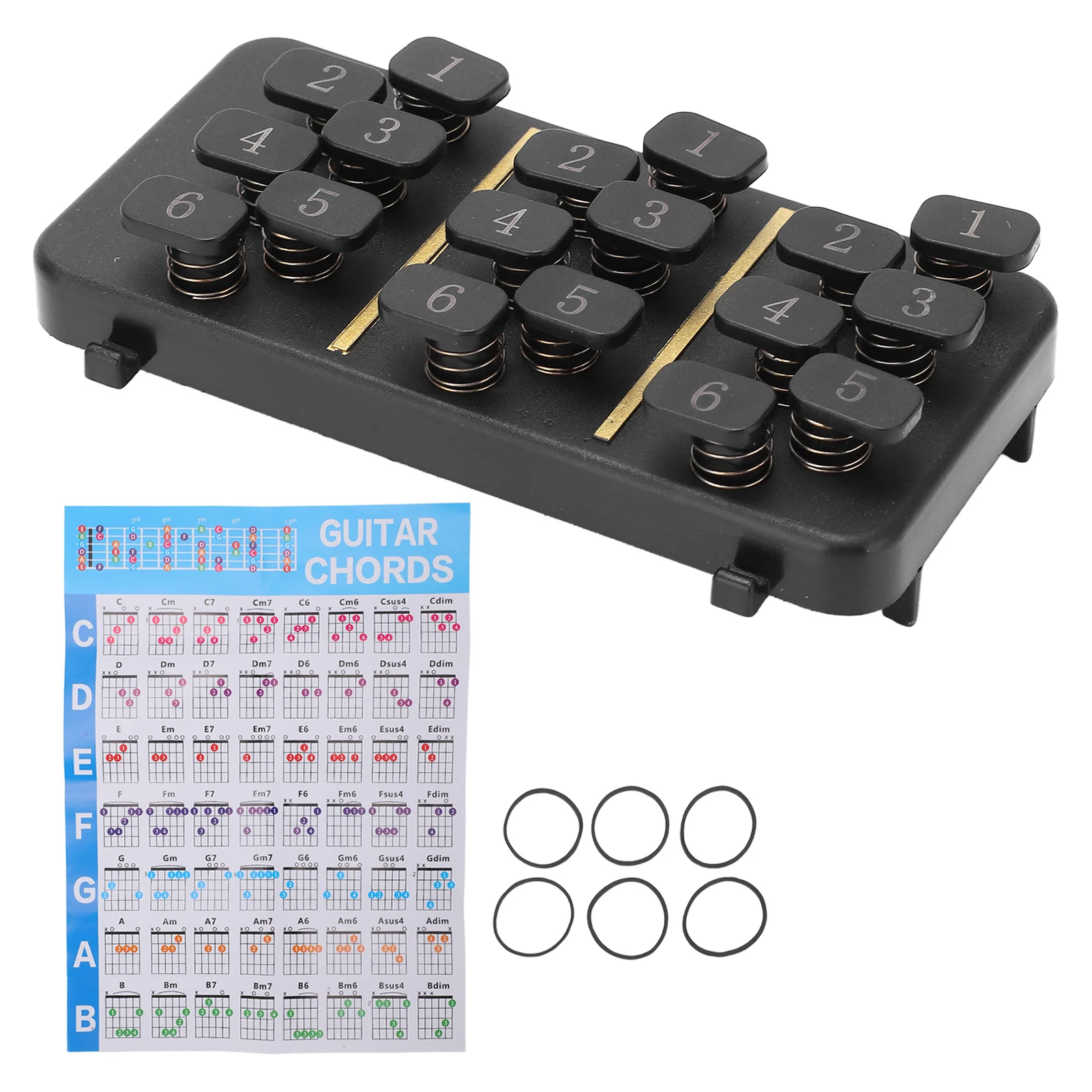 Guitar Chord Changer Tool Set  - đánh giá và giá Musical Instrument For Beginners
