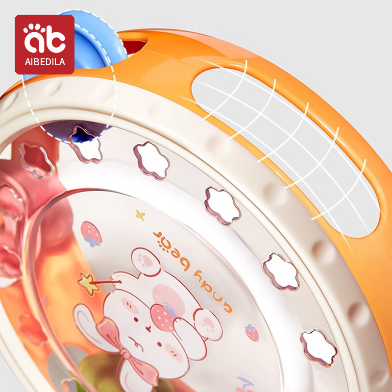Percussion music Baby Toys 6-1 - đánh giá và giá A Musical Instrument You Shake