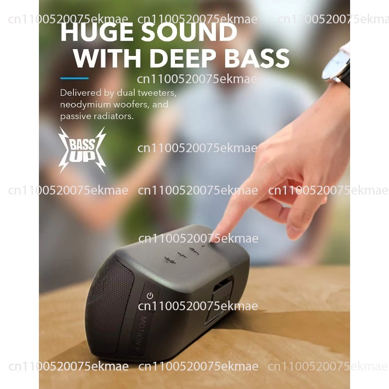 Soundcore Anker Motion + Plast - đánh giá và giá Anker Speaker Soundcore Motion+