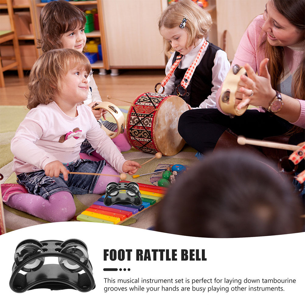 2Pcs Children Foot Bell Musica - đánh giá và giá A Musical Instrument You Shake