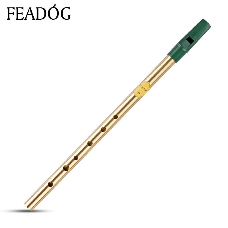 Irish Còi Sáo Feadog D & C Key - đánh giá và giá Penny Whistle D