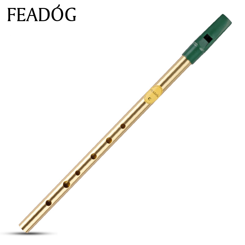 Irish Còi Sáo Feadog D & C Key - đánh giá và giá Penny Whistle D