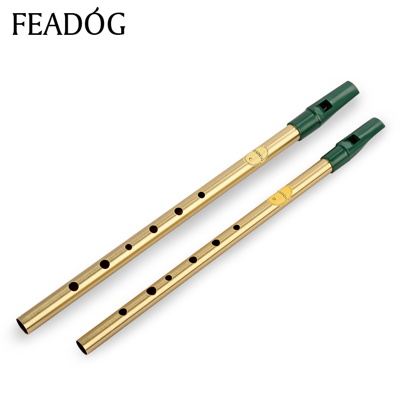 Irish Còi Sáo Feadog D & C Key - đánh giá và giá Penny Whistle D