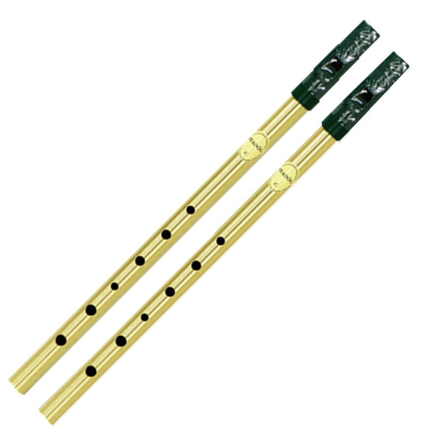 Brass Irish Whistle Flute Fead - đánh giá và giá Penny Whistle D