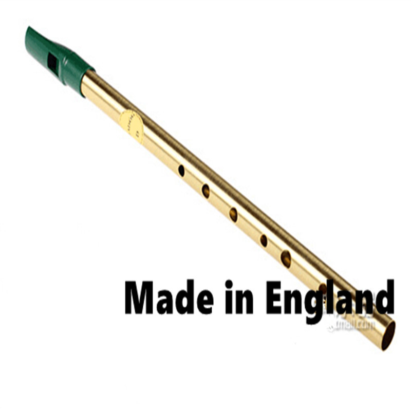 Brass Irish Whistle Flute Fead - đánh giá và giá Penny Whistle D