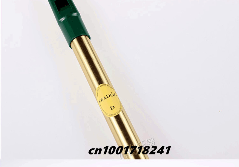 Brass Irish Whistle Flute Fead - đánh giá và giá Penny Whistle D