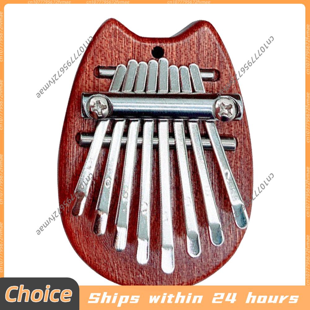 8 Keys Mini Kalimba Wooden Thu - đánh giá và giá Musical Instrument Kalimba