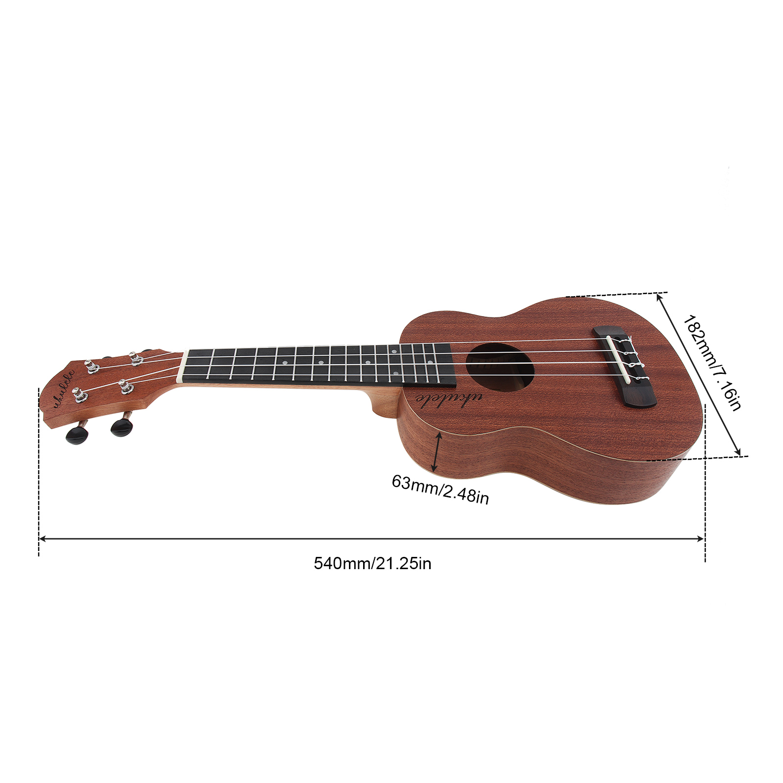 Chất Lượng Cao 21 Inch Soprano - đánh giá và giá Musical Instrument Hawaii