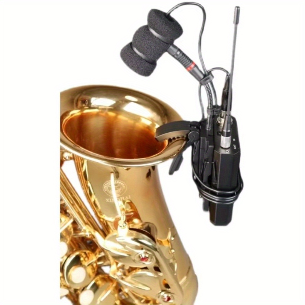saxophone microphone clip for  - đánh giá và giá Musical Instrument Horn