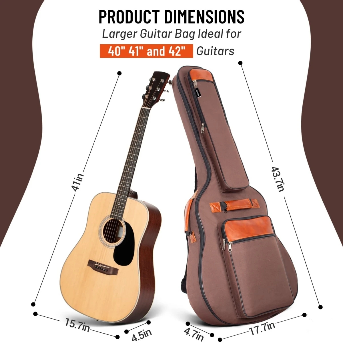 Miwayer Waterproof Acoustic Gu - đánh giá và giá Musical Instrument Band