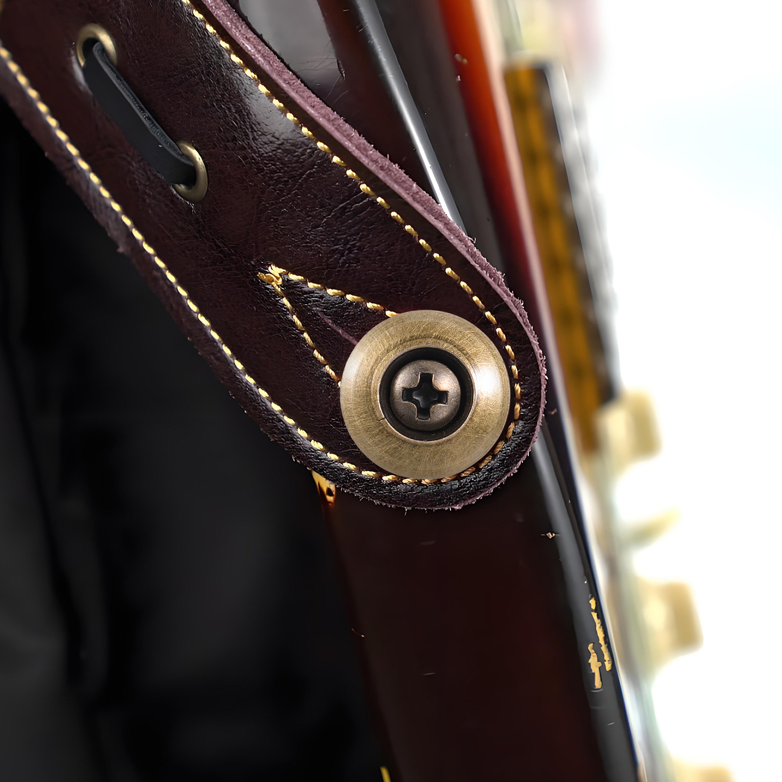 2Pcs Guitar Strap Locks Metal  - đánh giá và giá Musical Instrument Band