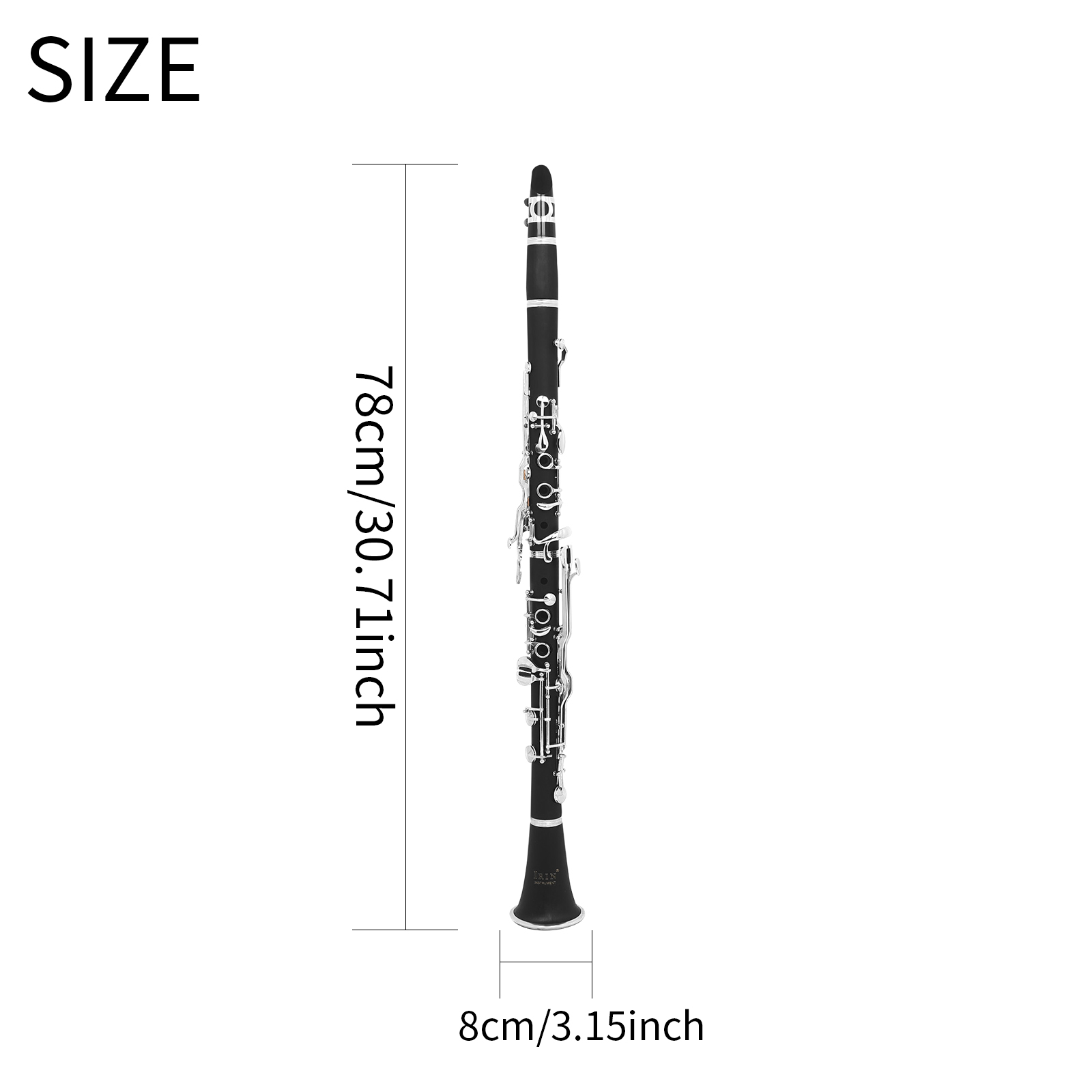 IRIN IN590 G Key 17 Keys Clari - đánh giá và giá Musical Instrument German