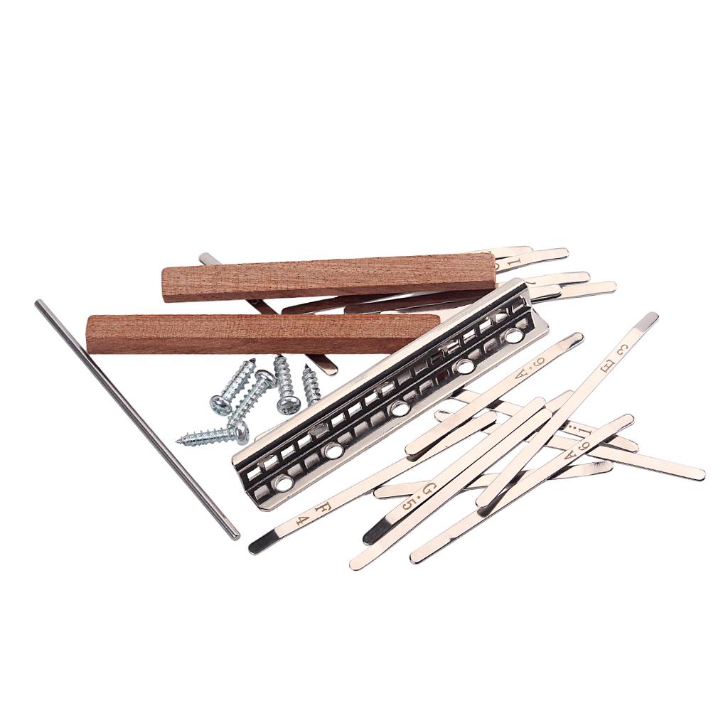 Kalimba 17 Key DIY Parts Kit T - đánh giá và giá Musical Instrument Kalimba